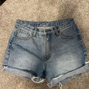 J. Galt Classic Blue Denim Women's Shorts